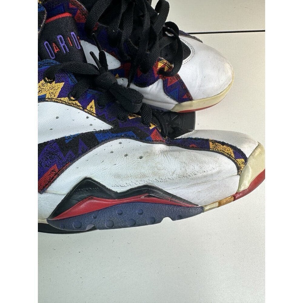 Nike Air Jordan 7 Retro Sweater (304775-142) Men’s Sz 10.5 - Picture 3 of 11